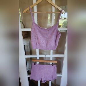 Callahan knit sweater set